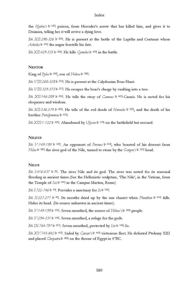 Ovid: The Metamorphoses - Page 589